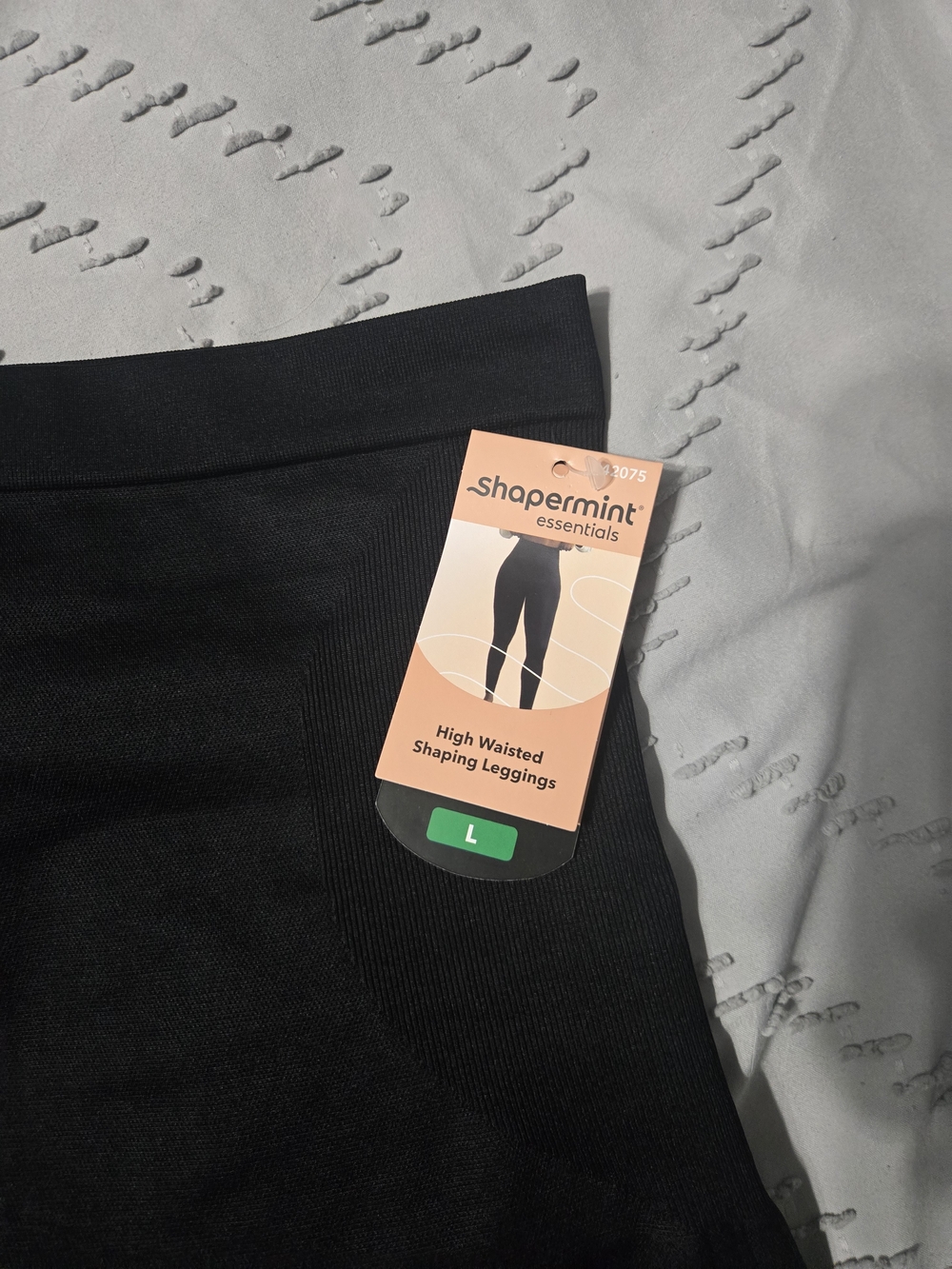 New-Shapermint Essentials High-Waisted Black Women’s Leggings